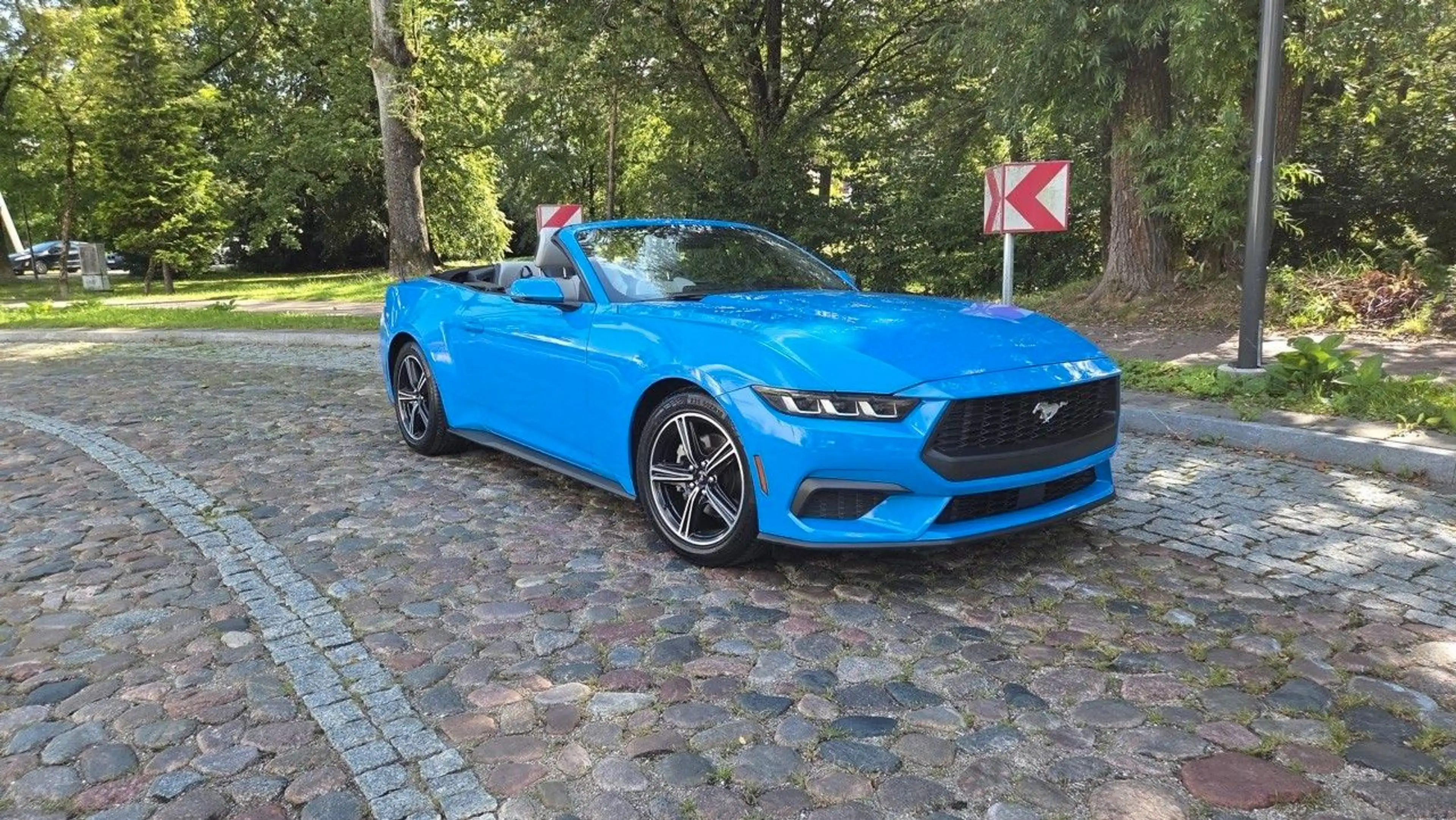 Ford Mustang EcoBoost*Premium*Grabber Blue*Garantie