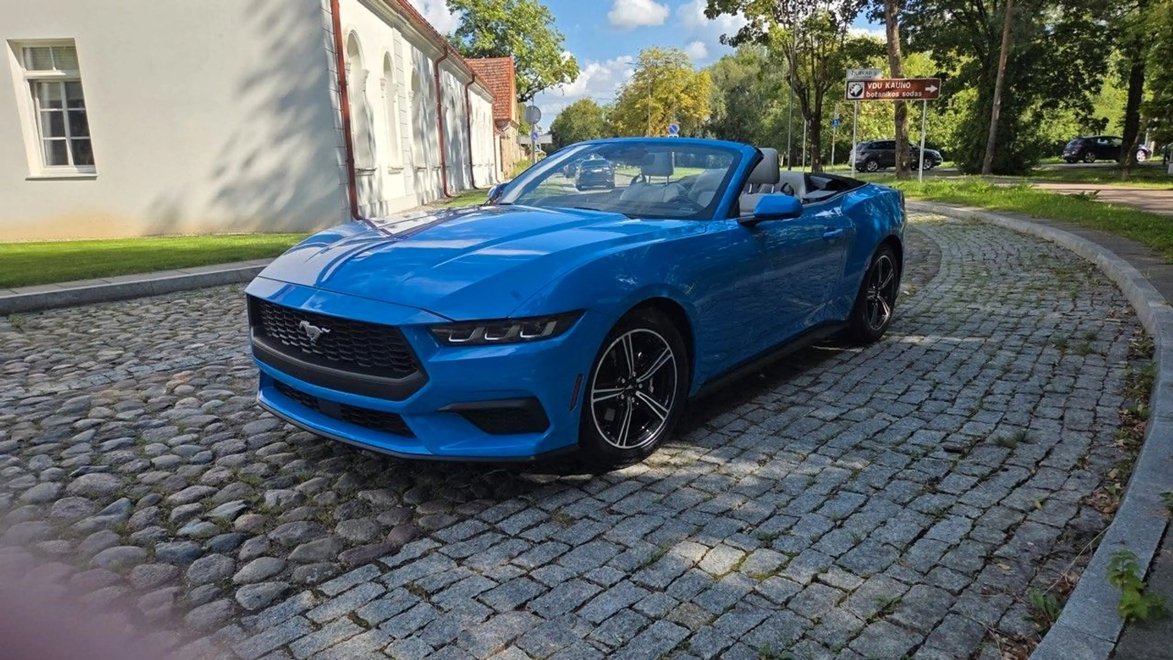 Ford Mustang EcoBoost*Premium*Grabber Blue*Garantie — photo 4