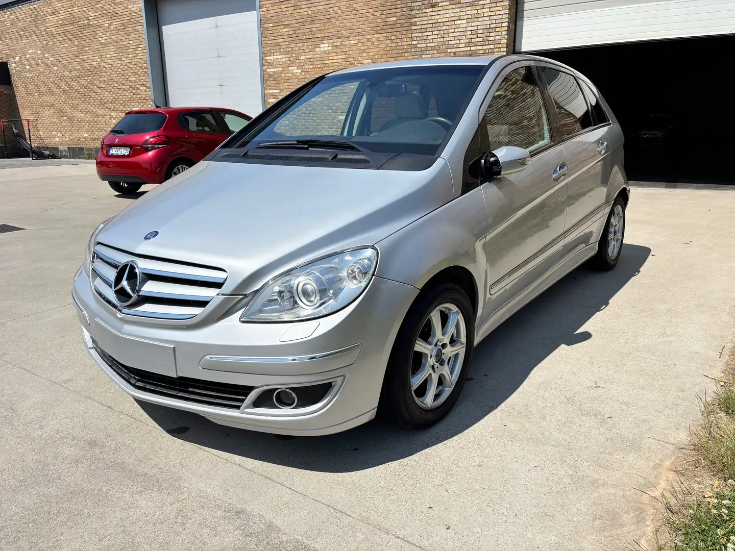 Mercedes-Benz A 200 Turbo Avantgarde Gris - 2
