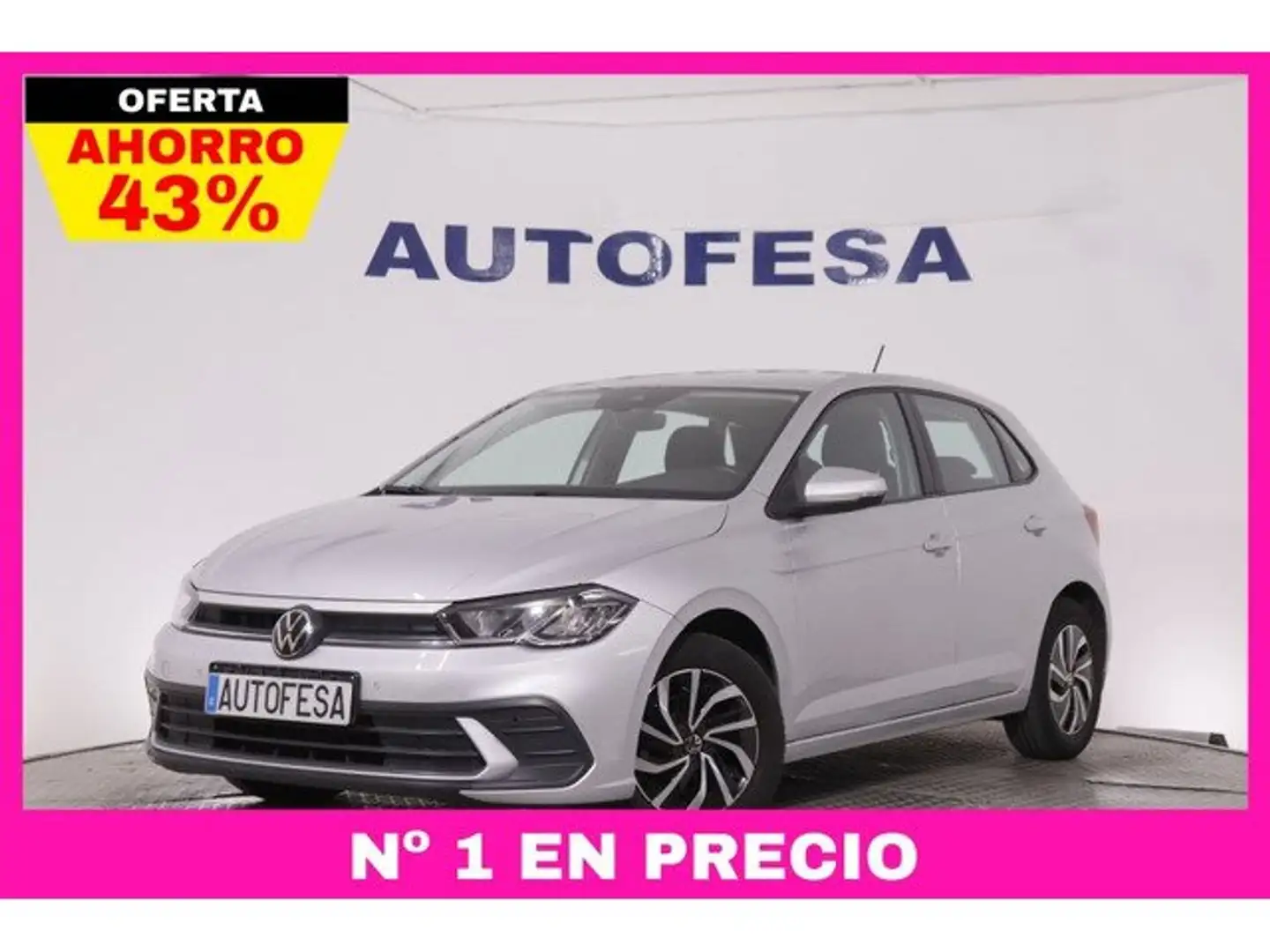 Volkswagen Polo 1.0 TSI Life DSG 70kW Blanco - 1