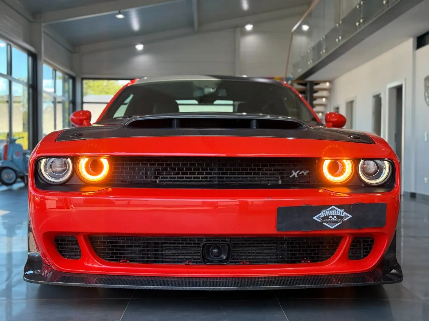 Dodge Challenger Hellcat XR 888PS/No.14 of 50 Limited! Orange - 2