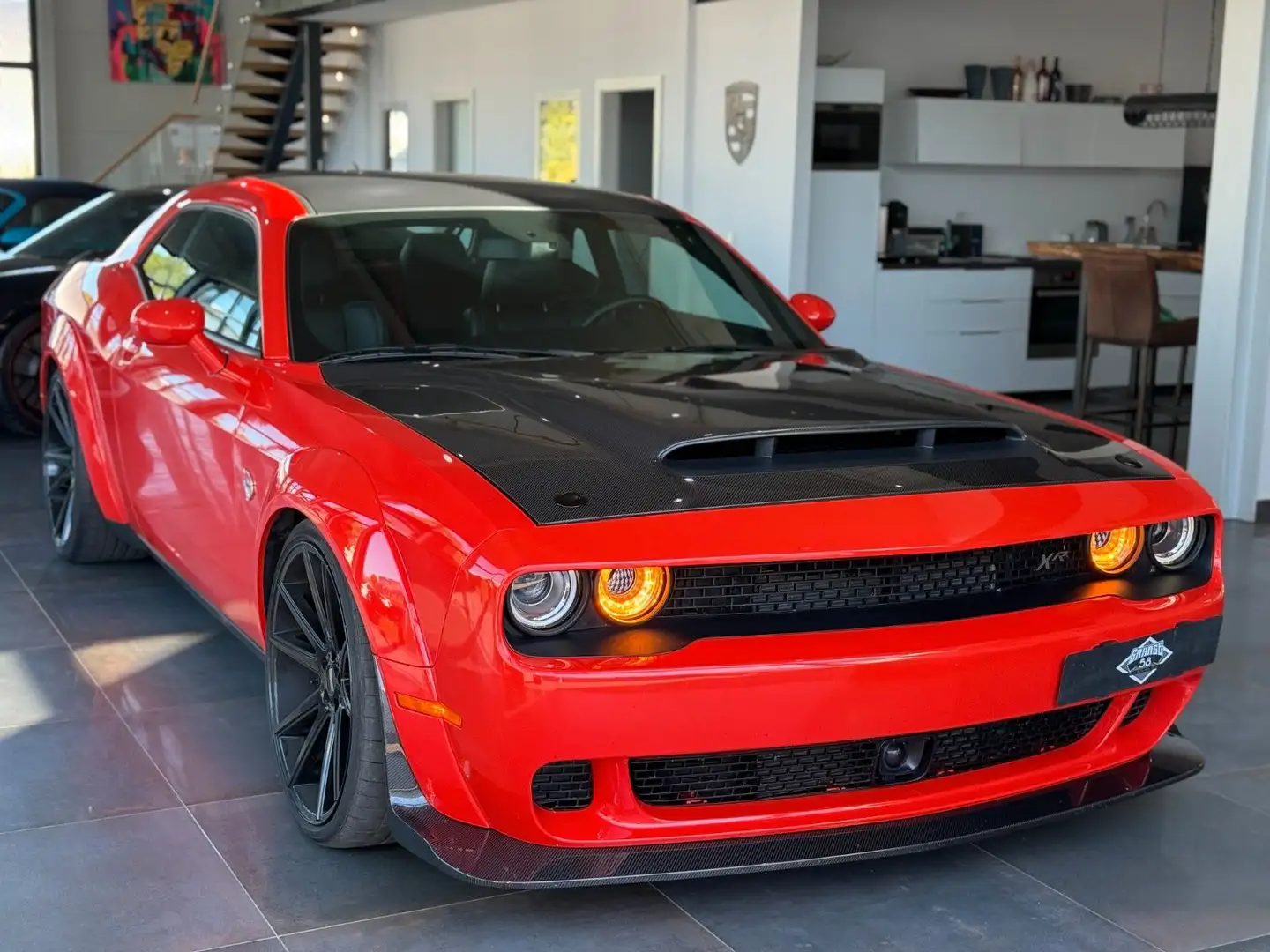 Dodge Challenger Hellcat XR 888PS/No.14 of 50 Limited! Orange - 1