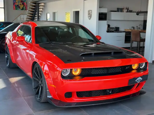 Dodge Challenger Hellcat XR 888PS/No.14 of 50 Limited!