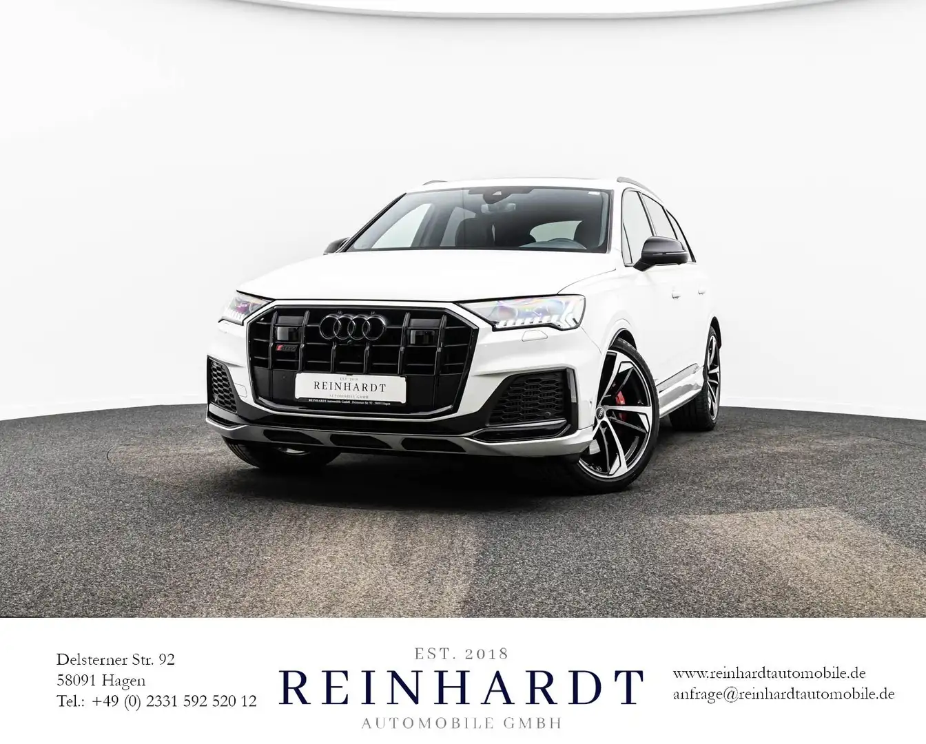 Audi SQ7 TFSi BLACK COMPETITION+ 22Z./LASER/ACC/PANO Blanc - 1