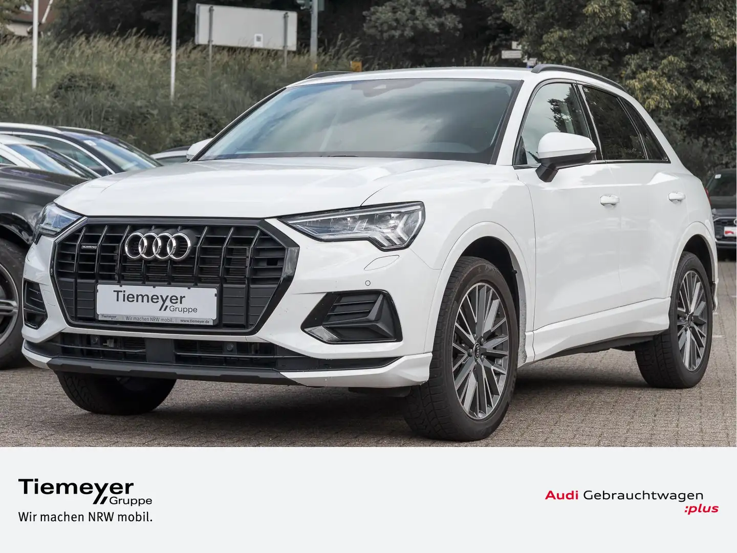 Audi Q3 40 TDI Q ADVANCED LM19 AUDI-SOUND S Weiß - 1