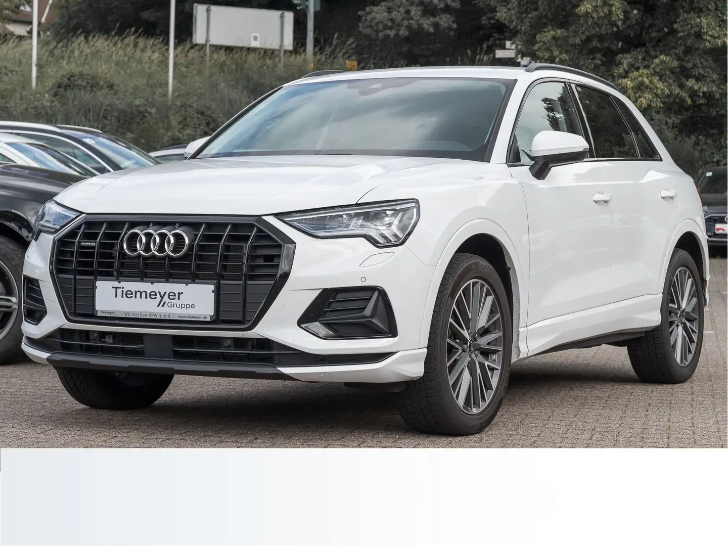 Audi Q3 40 TDI Q ADVANCED LM19 AUDI-SOUND S Weiß - 2