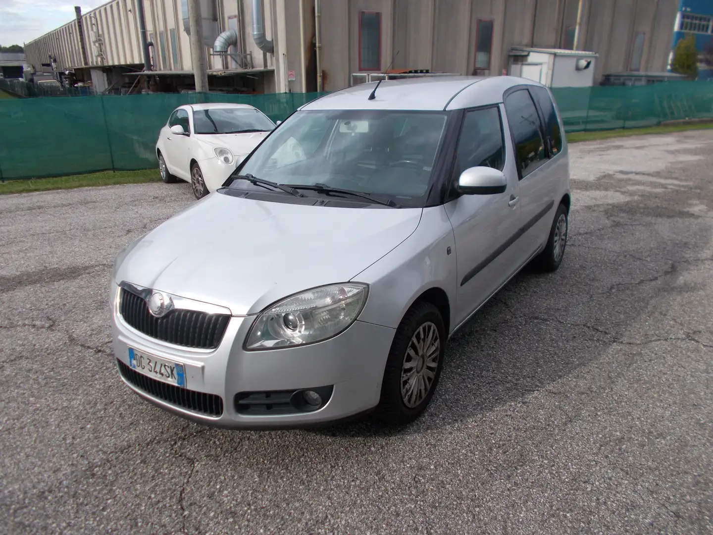Skoda Roomster Roomster 2006 1.4 Comfort OK NEOPATENTATI Argento - 2