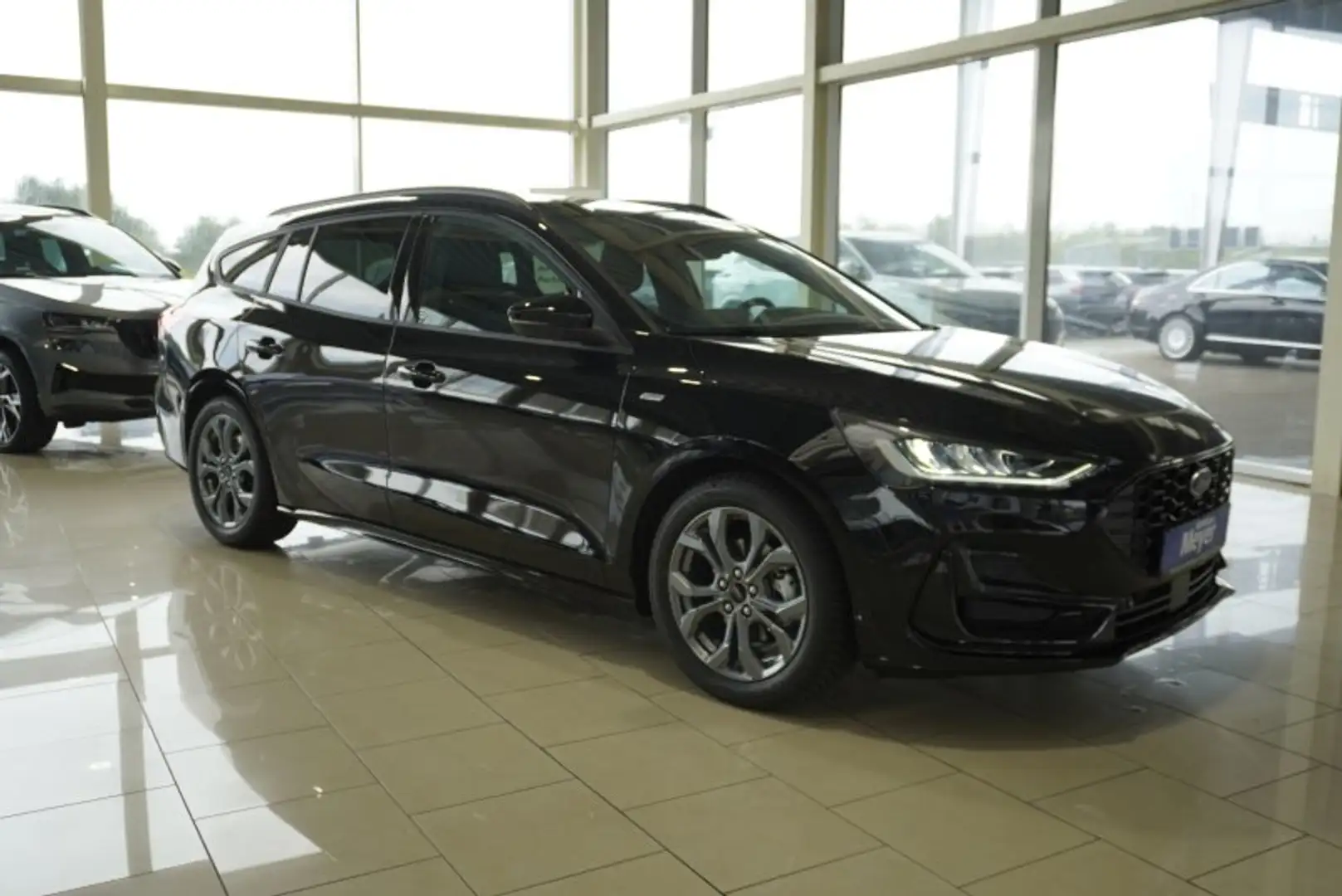 Ford Focus ST-Line X 1.0 155PS Aut.UPE=41700€      ** Schwarz - 1