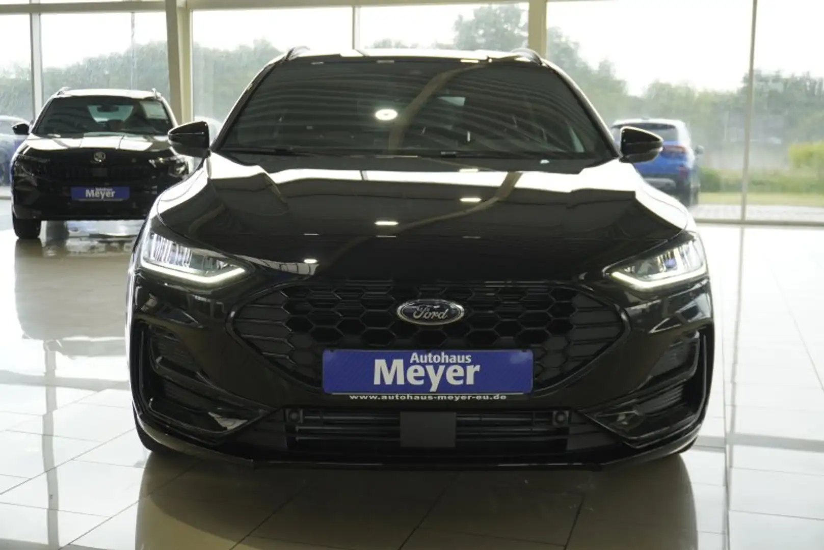 Ford Focus ST-Line X 1.0 155PS Aut.UPE=41700€      ** Schwarz - 2