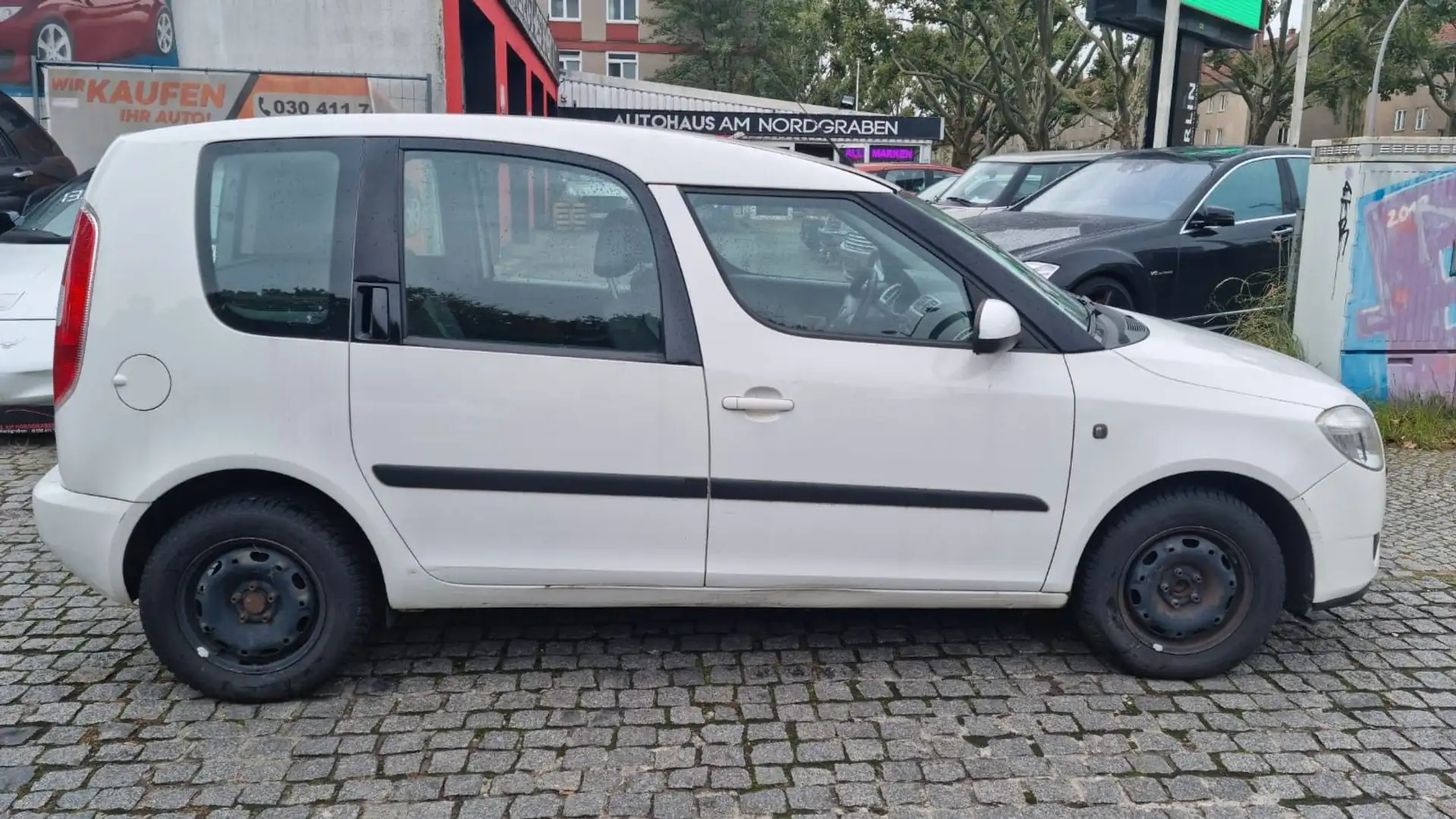 Skoda Roomster Style Weiß - 2