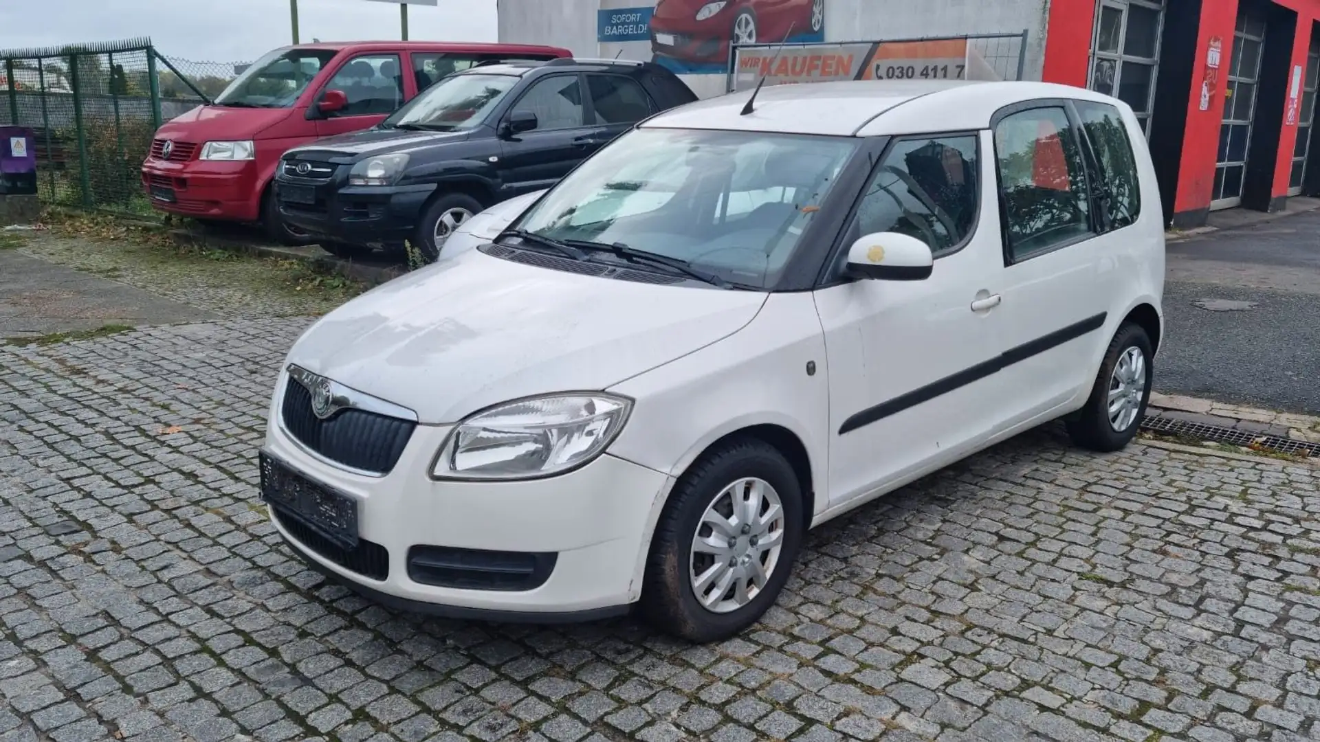 Skoda Roomster Style Weiß - 1