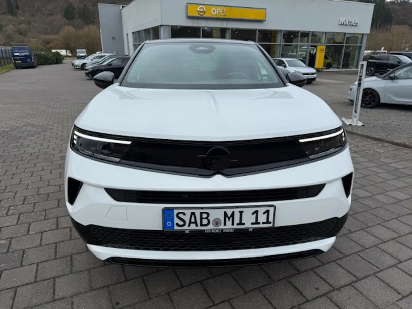Opel Mokka 1.2 Turbo GS Weiß - 2