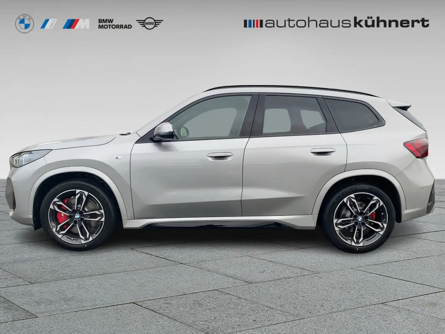 BMW X1 sDrive20i ///M-Sport ACC AHK UPE 60.850 EUR Argento - 2