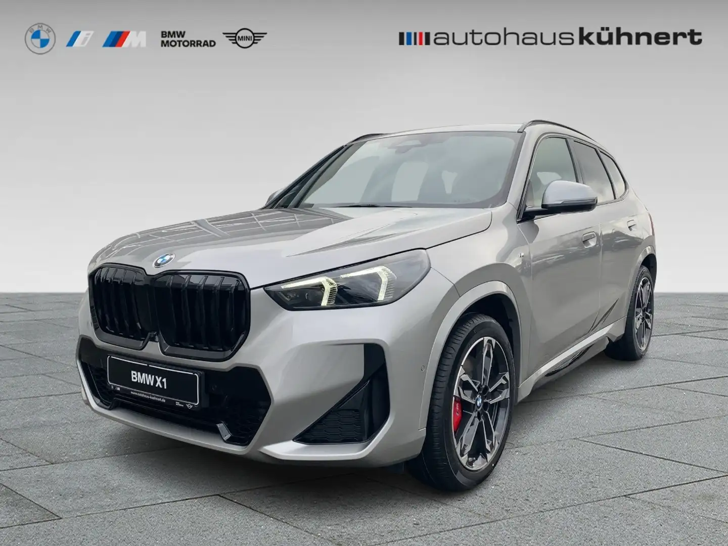 BMW X1 sDrive20i ///M-Sport ACC AHK UPE 60.850 EUR Zilver - 1