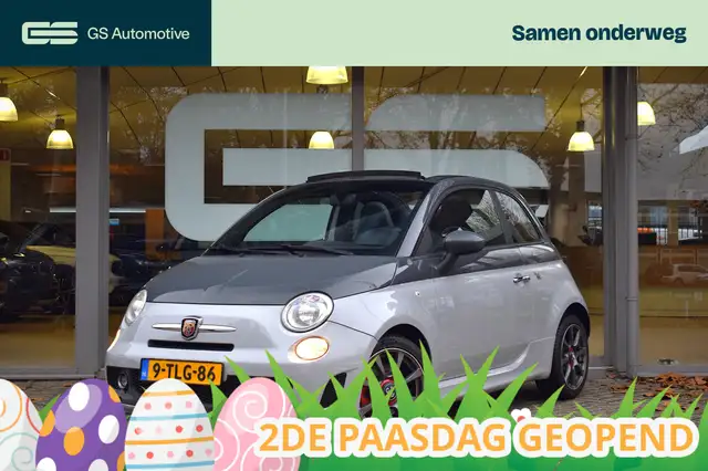 Fiat 500C Abarth 1.4-16V Elaborazione uitlaat|Leder|Clima