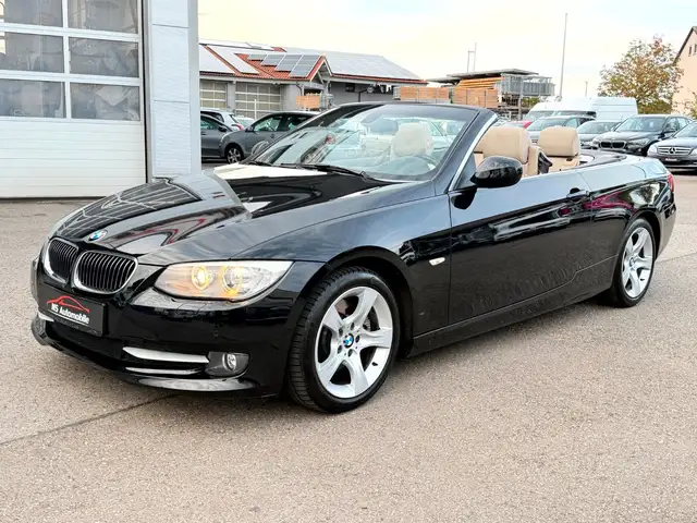 BMW 325 i Cabrio Automatik Xenon_Leder_Memory_Sitzhz
