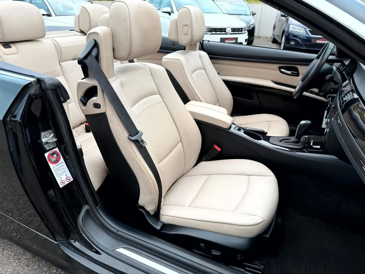 BMW 325i CABRIOLET 218 ch | ARRIÈRE |