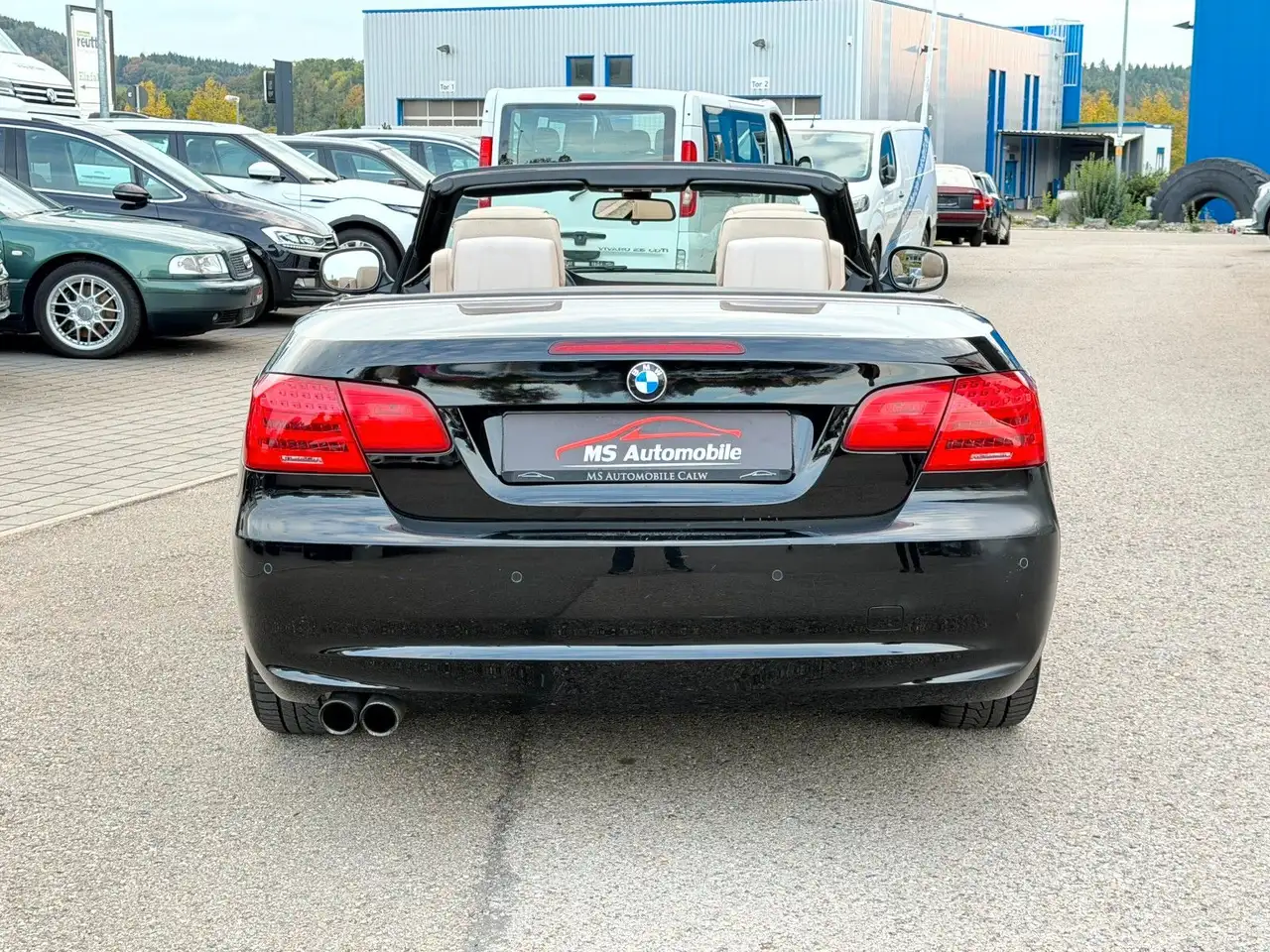 BMW 325i CABRIOLET 218 ch | ARRIÈRE |
