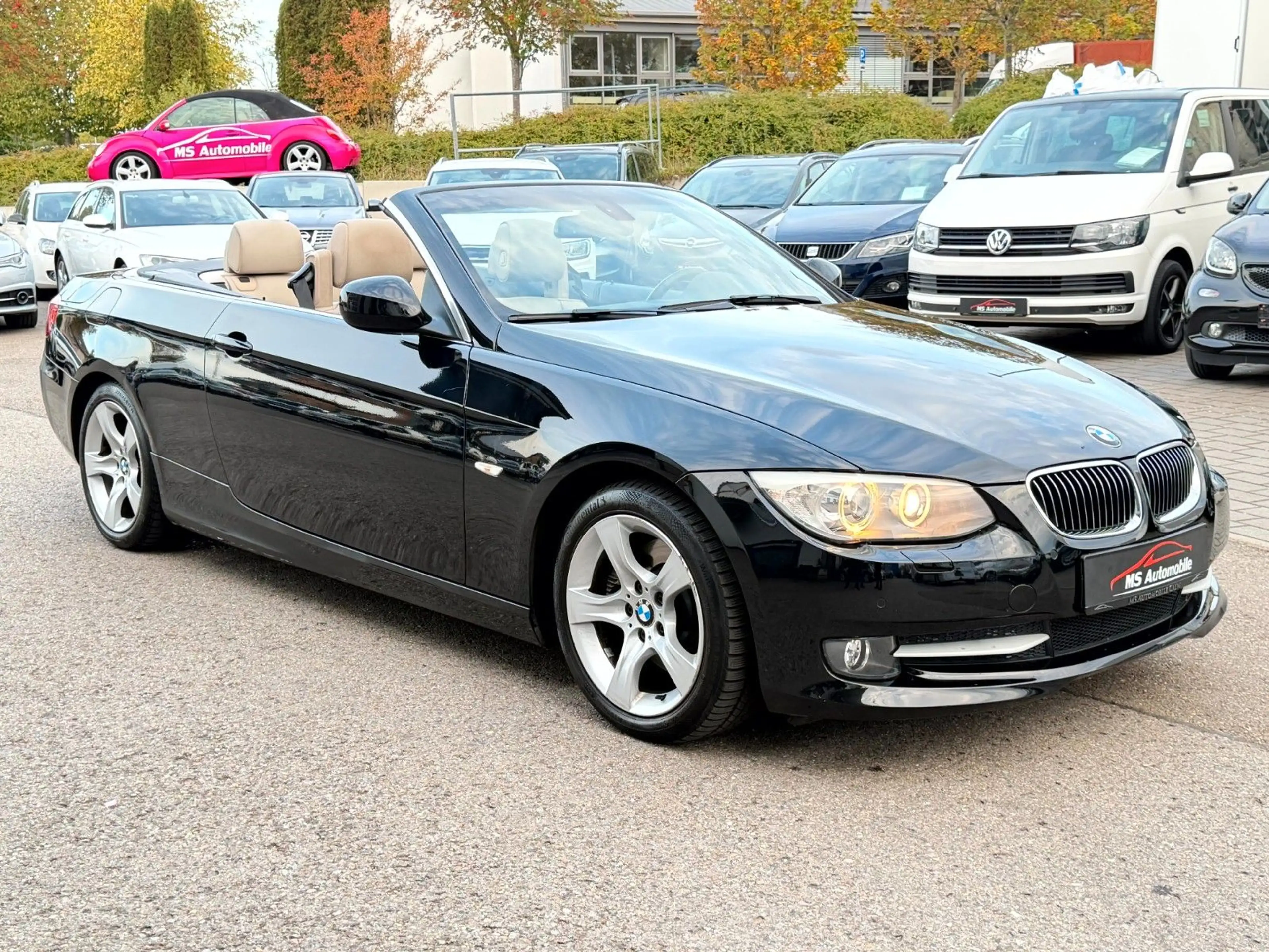 BMW 325 i Cabrio Automatik Xenon_Leder_Memory_Sitzhz — photo 3