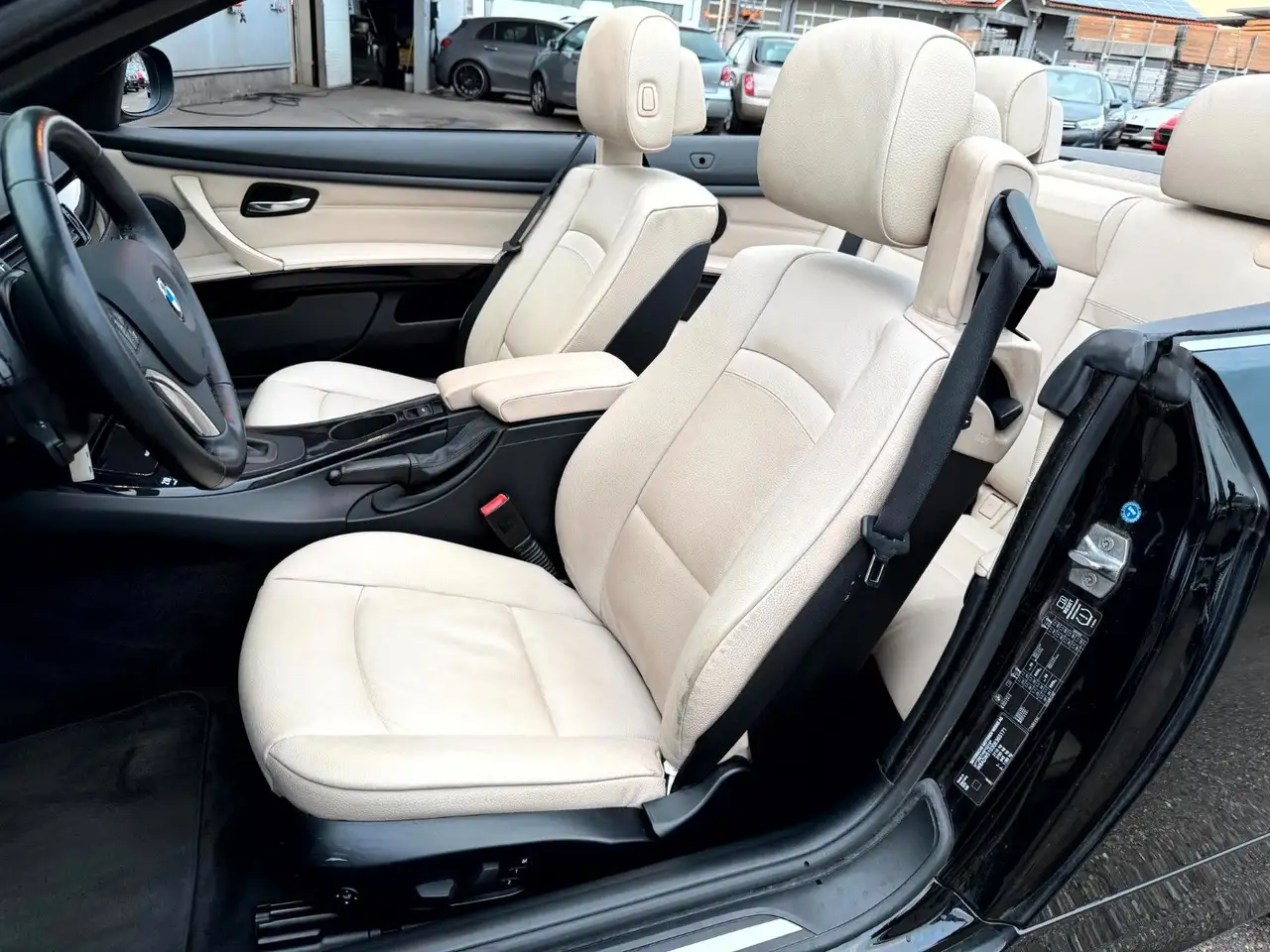 BMW 325i CABRIOLET 218 ch | ARRIÈRE |