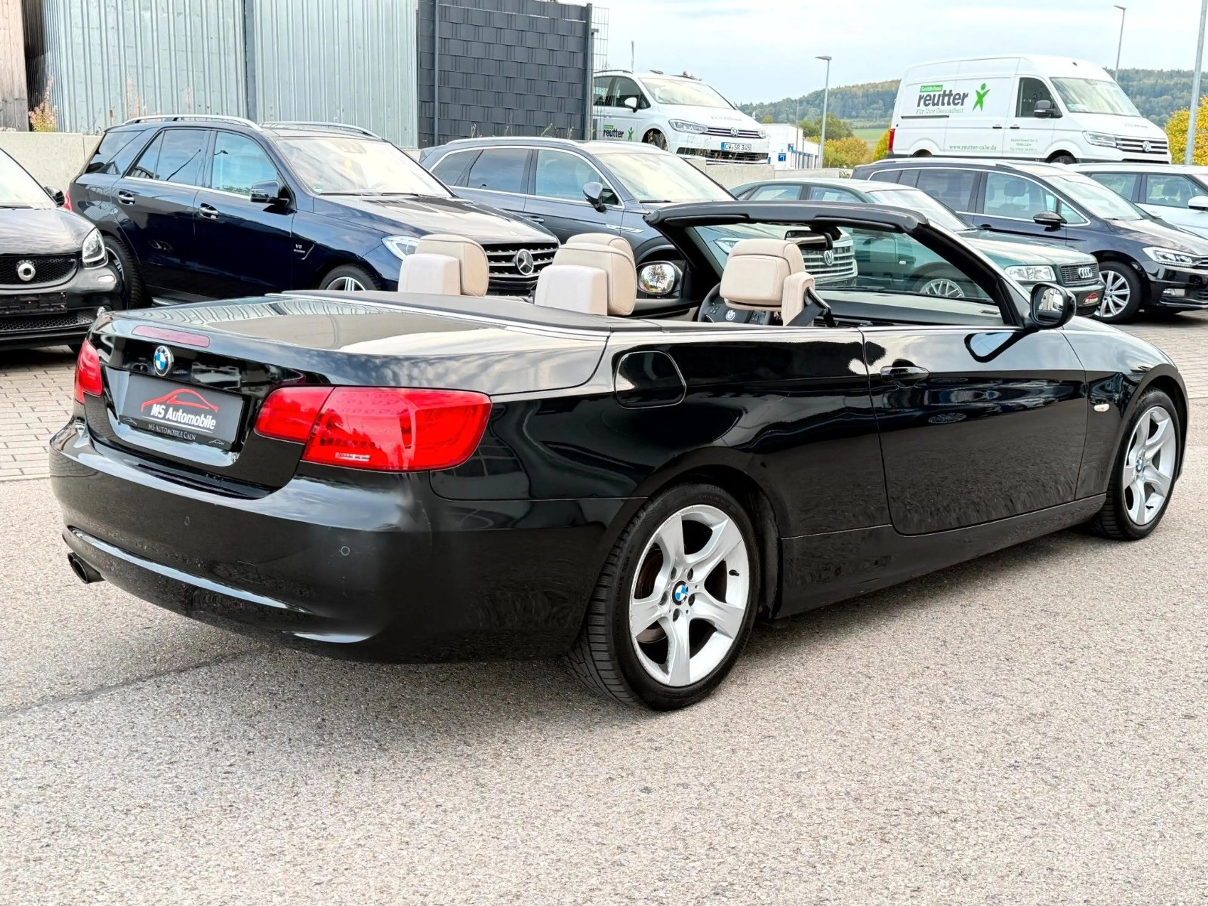 BMW 325 i Cabrio Automatik Xenon_Leder_Memory_Sitzhz — photo 5