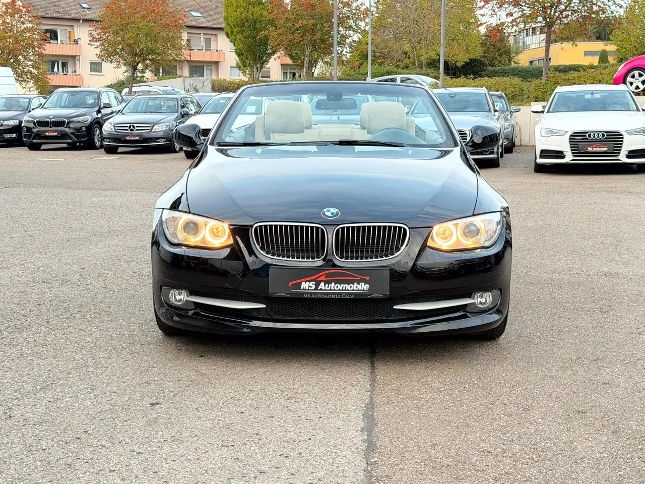 BMW 325i CABRIOLET 218 ch | ARRIÈRE |