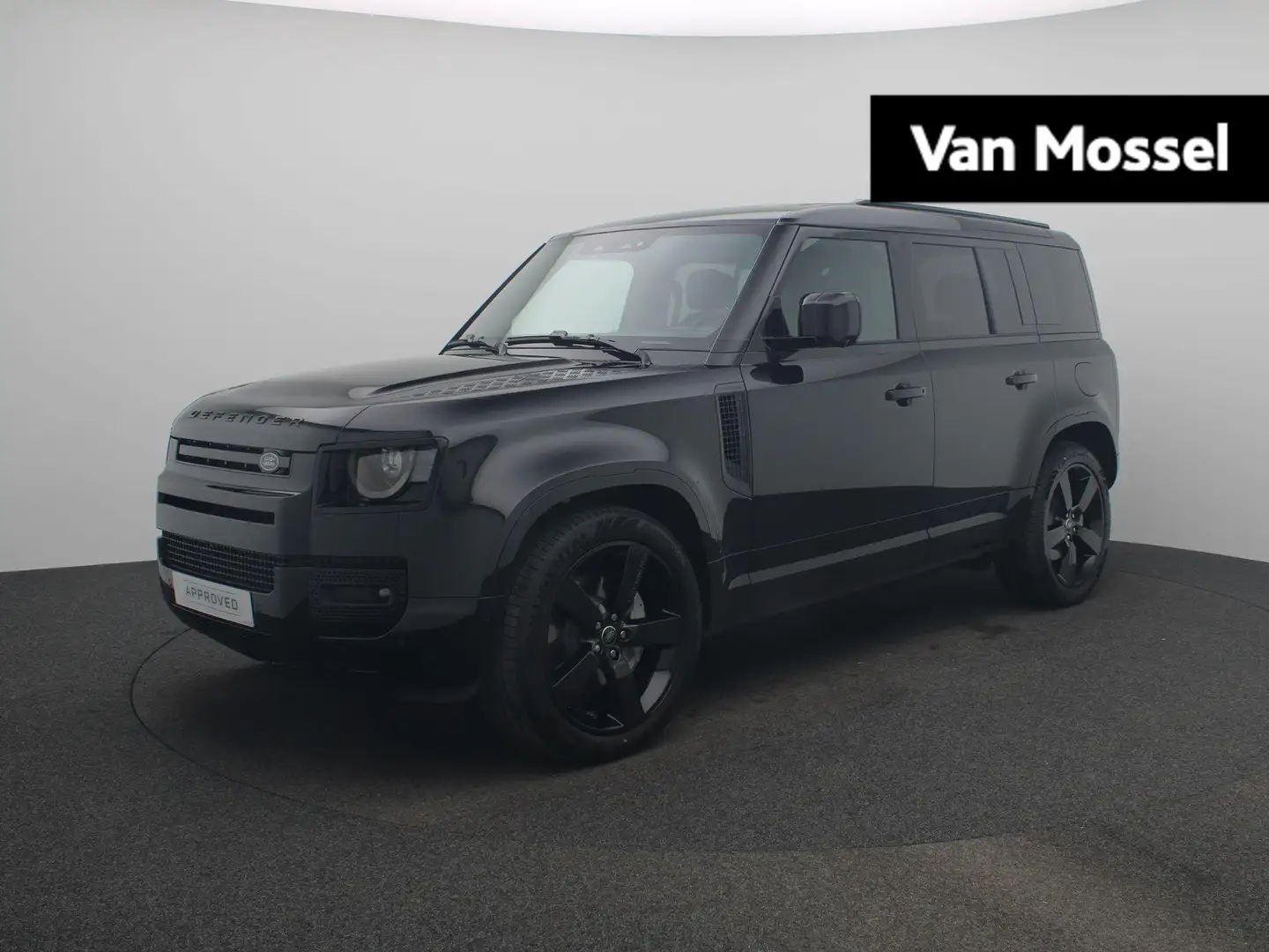 Land Rover Defender 110 2.0 P300e 110 X-Dynamic HSE | 22" | Elektrisch Negro - 1