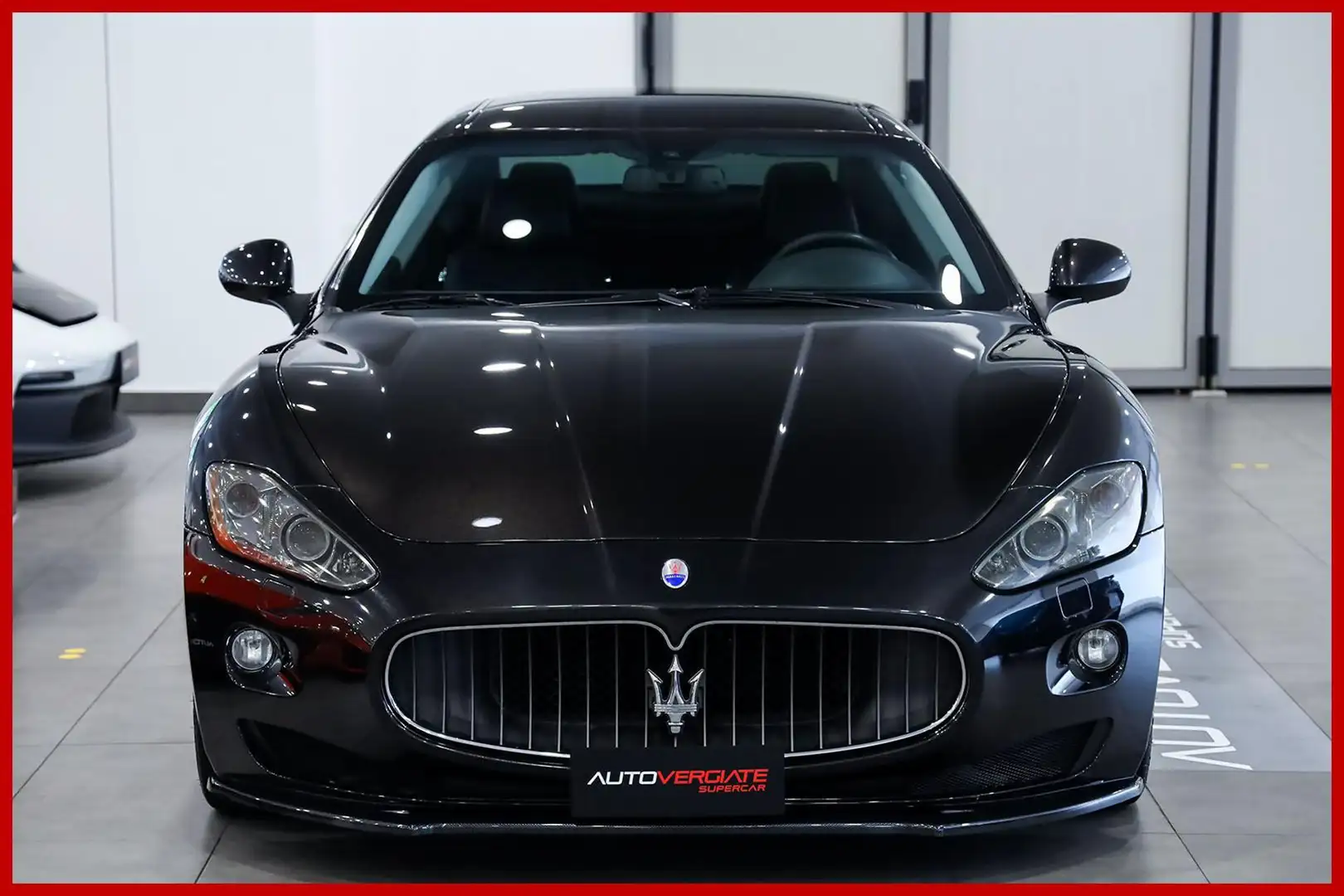 Maserati GranTurismo 4.2 V8 ZF TAGLIANDATA - SERVICE BOOK Zwart - 2