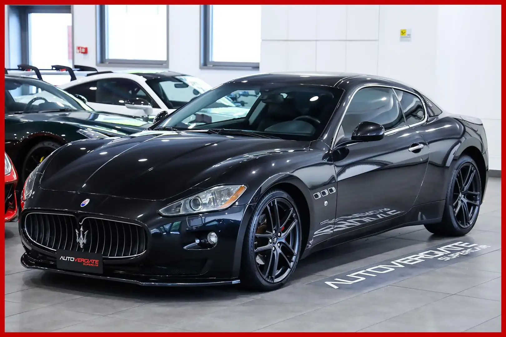 Maserati GranTurismo 4.2 V8 ZF TAGLIANDATA - SERVICE BOOK Zwart - 1