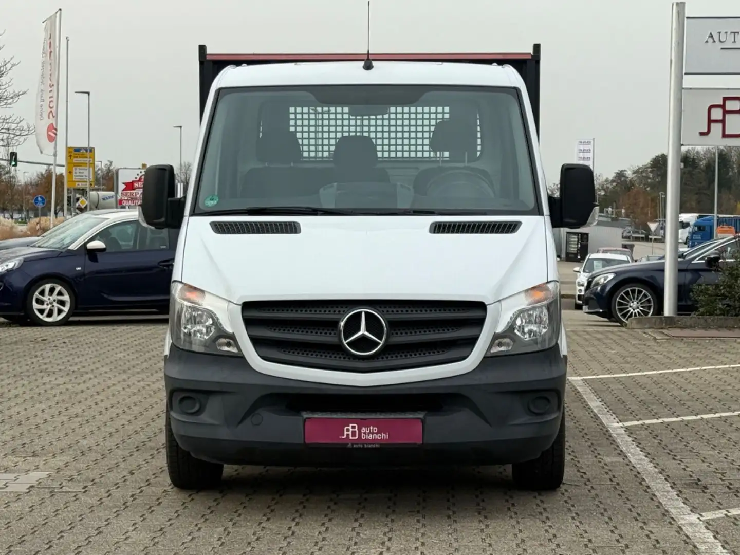 Mercedes-Benz Sprinter Pritsche *1.Hd *bis 3,5t *3665mm RS Blanco - 2