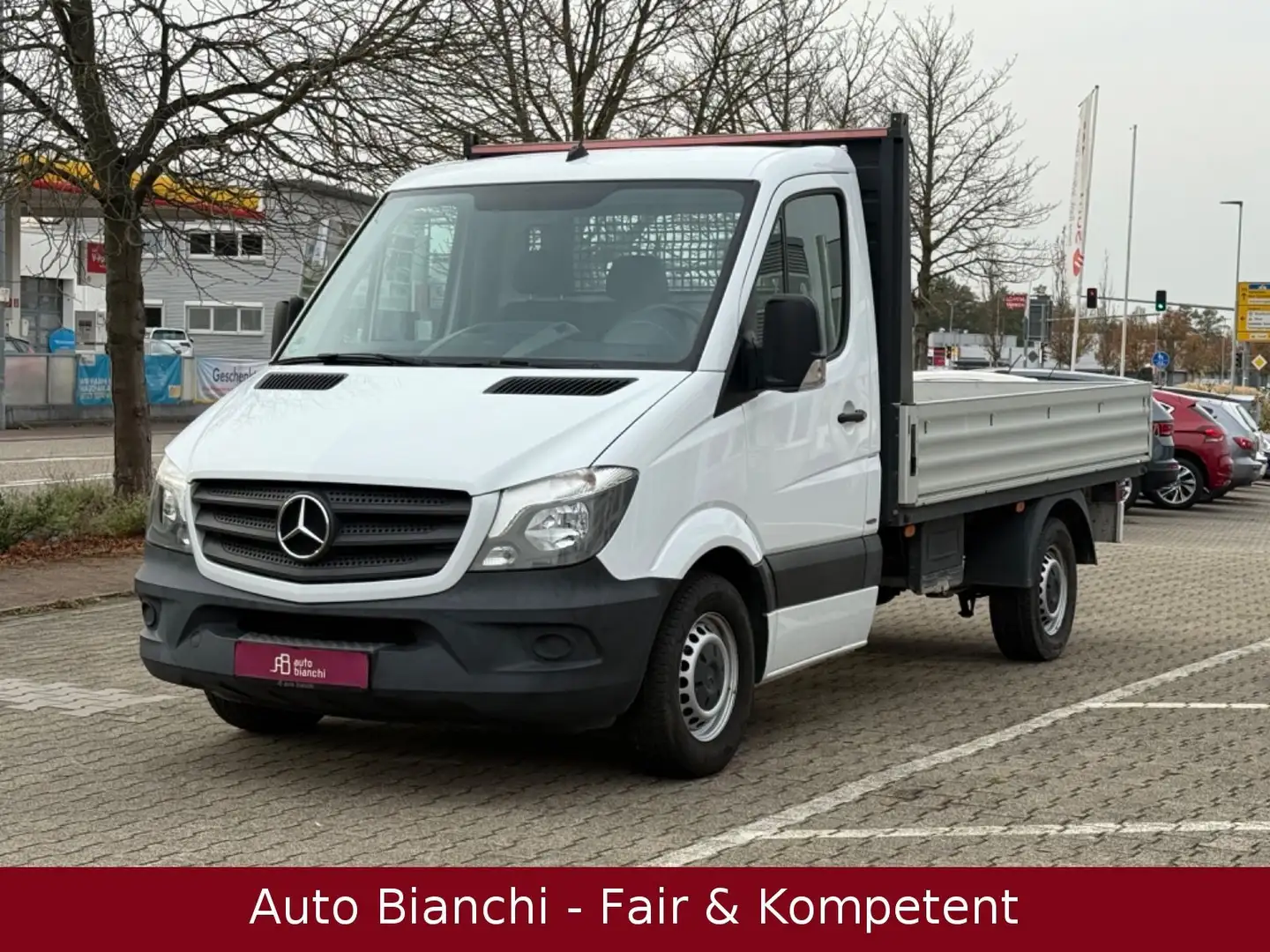 Mercedes-Benz Sprinter Pritsche *1.Hd *bis 3,5t *3665mm RS Blanco - 1
