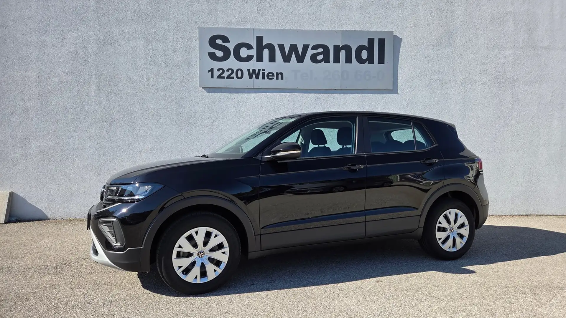 Volkswagen T-Cross 4Me TSI Schwarz - 2
