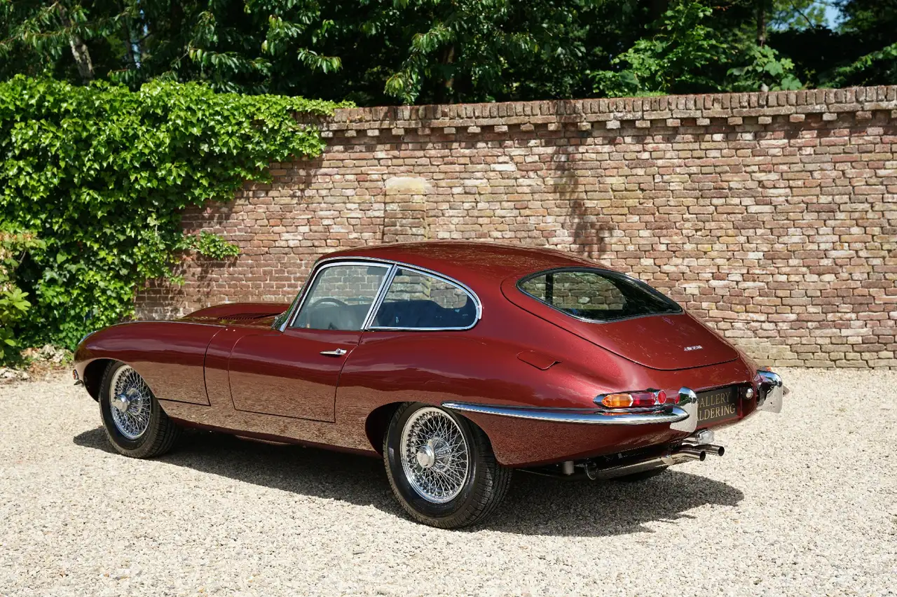 Jaguar E-Type 3.8 Series 1 Coupe "Matching Numbers" PRICE REDUCT, foto 2