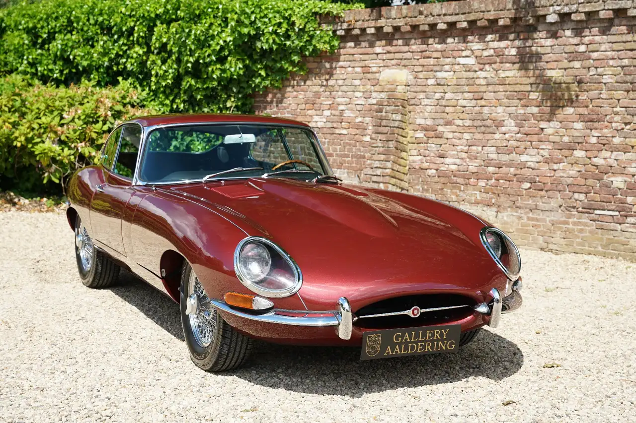 Jaguar E-Type 3.8 Series 1 Coupe "Matching Numbers" PRICE REDUCT, foto 8