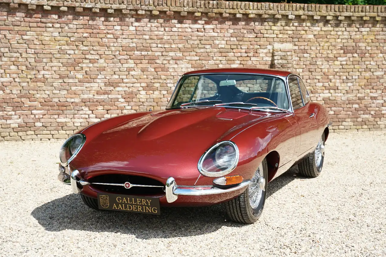 Jaguar E-Type 3.8 Series 1 Coupe "Matching Numbers" PRICE REDUCT, foto 12