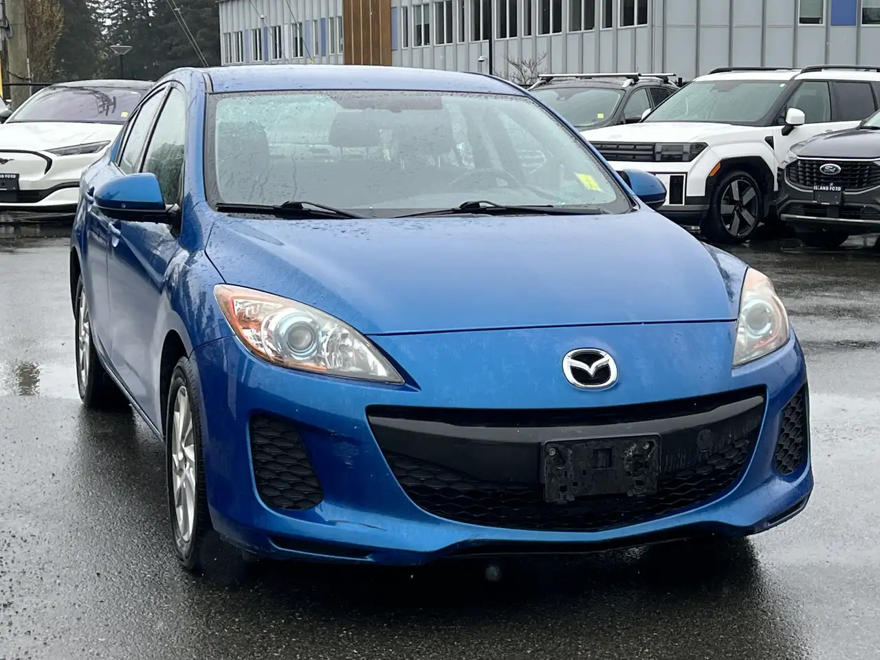 Mazda 3 снимка Mazda 3