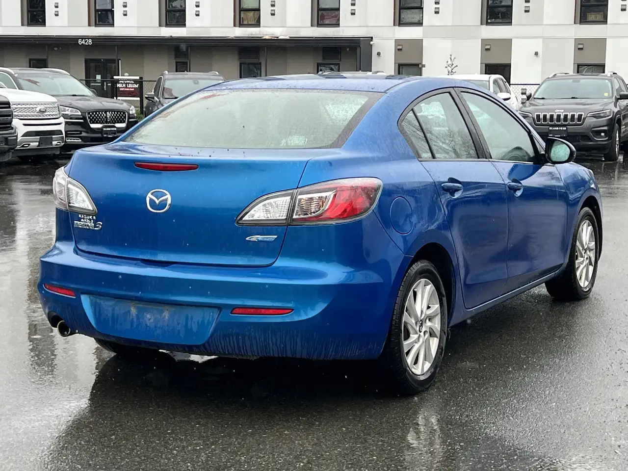 Mazda 3 снимка Mazda 3