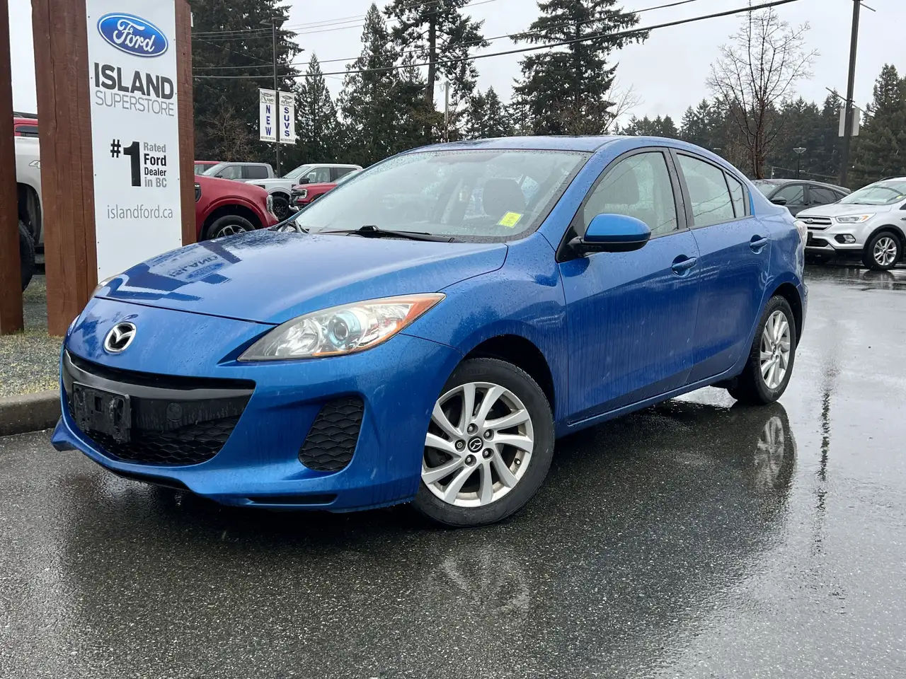 Mazda 3 снимка Mazda 3