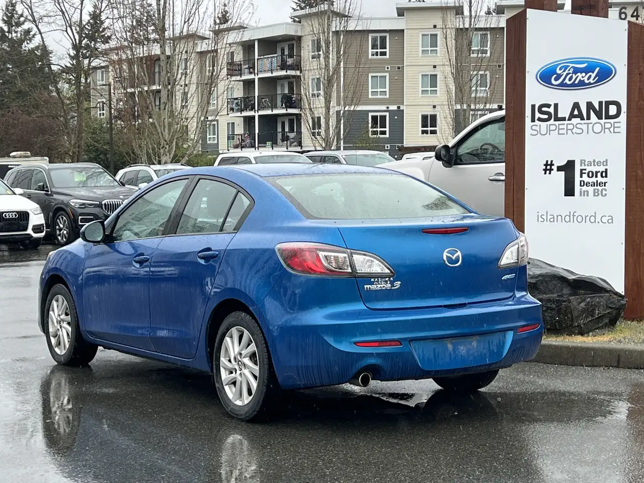 Mazda 3 снимка Mazda 3