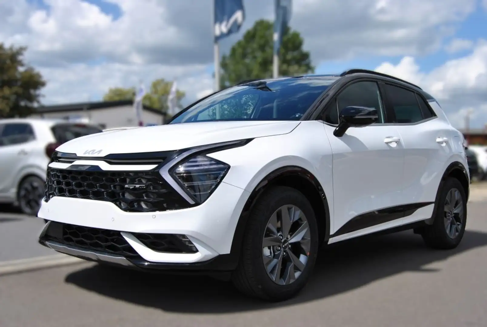 Kia Sportage 1.6T HEV AWD Aut. GTL UVP 53.079 EUR Weiß - 1