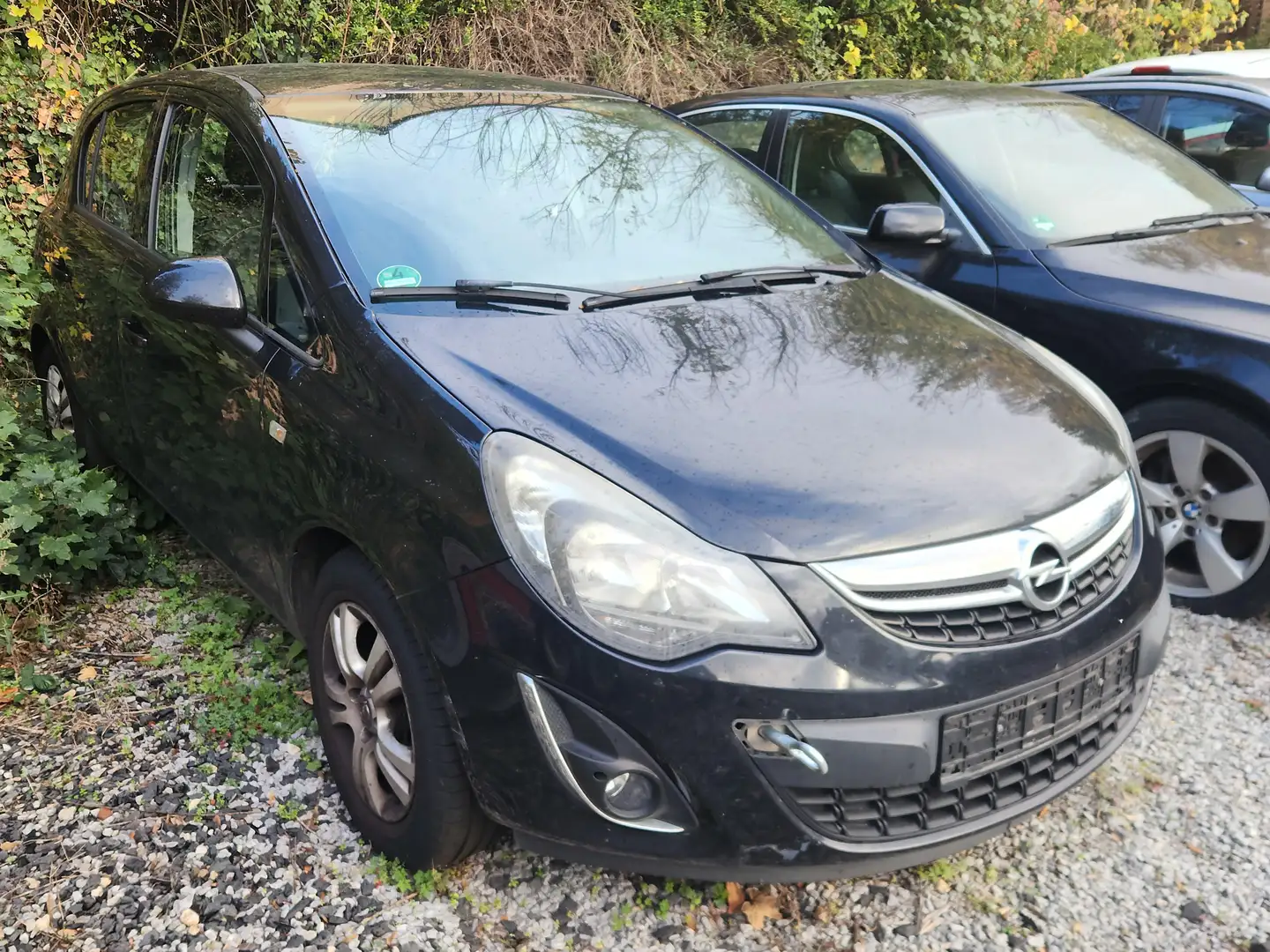 Opel Corsa Active/Klima Tempomat Euro 5J Schwarz - 2