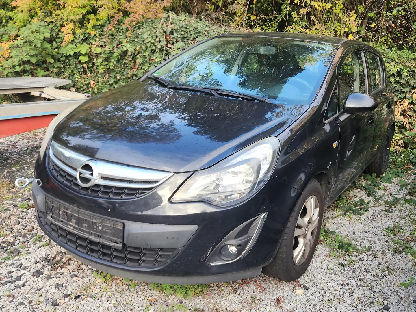Opel Corsa Active/Klima Tempomat Euro 5J Schwarz - 1