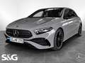 Mercedes-Benz A 200 AMG Distronic+RüKam+M-LED+Pano+Burmester Grau - thumbnail 1