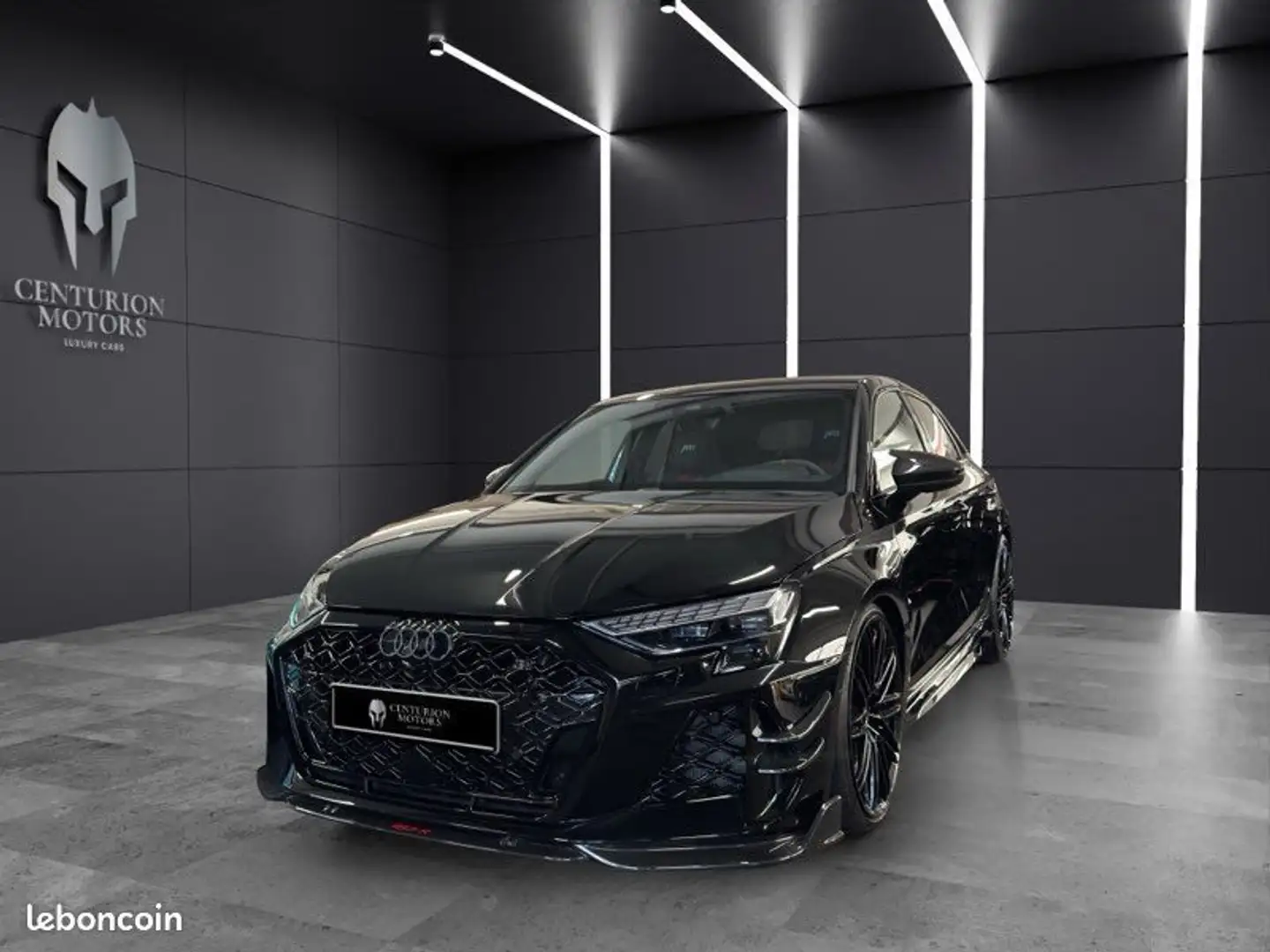 Audi RS3 III (2) SPORTBACK ABT-R 1-125 2.5 Tfsi 510cv Noir - 1