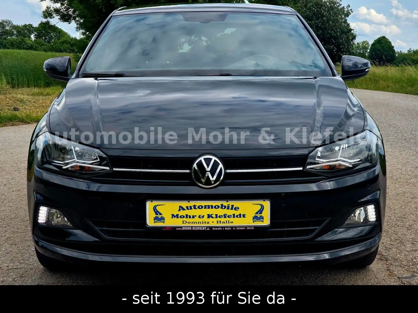 Volkswagen Polo VI United*1VB*NAVI*SHZ*QI*CAM*CARPLAY*AMBI* Noir - 2
