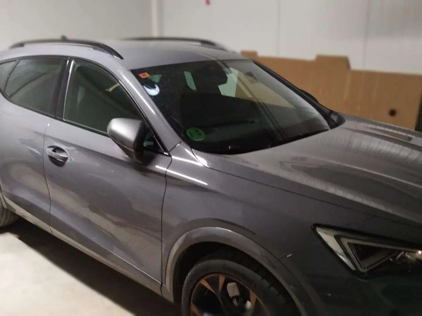 CUPRA Formentor 2.0 TSI 310 VZ DSG 4Drive Gris - 1