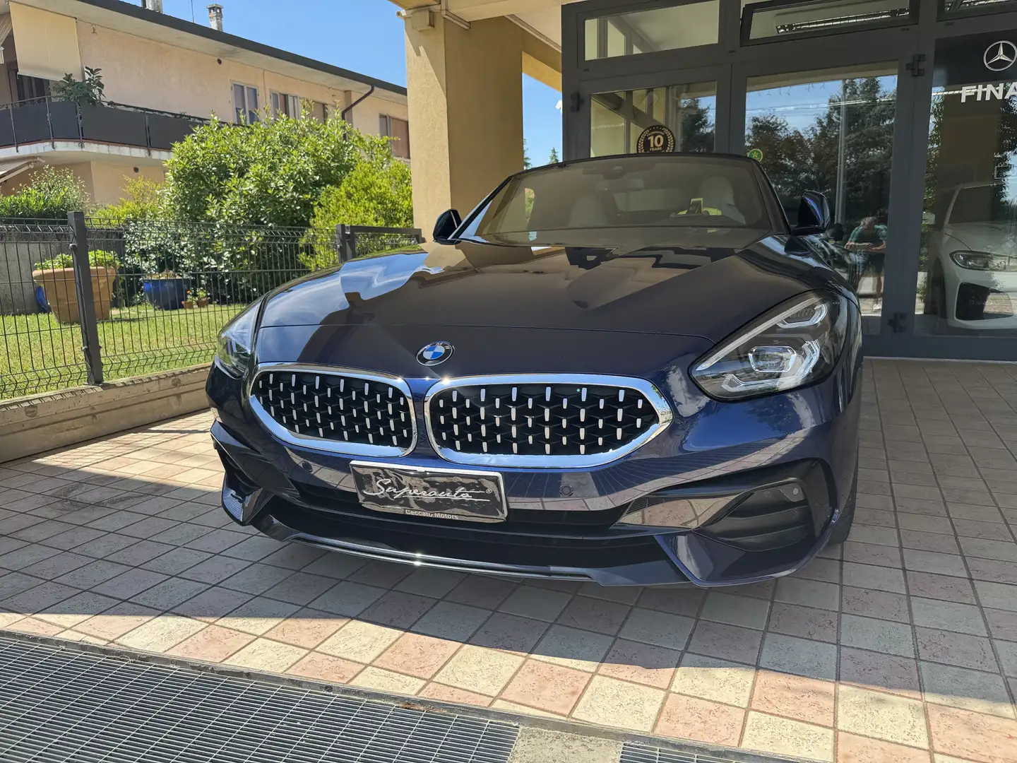 BMW Z4 S DRIVE 2.0ì UNICOPROP. SPORT Blu/Azzurro - 2