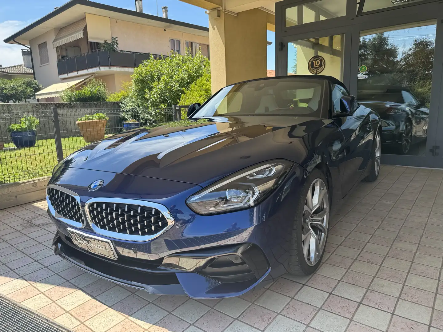 BMW Z4 S DRIVE 2.0ì UNICOPROP. SPORT Blu/Azzurro - 1