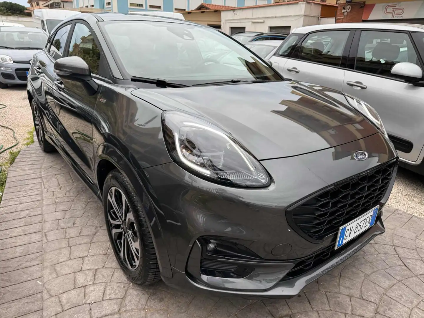 Ford Puma 1.0 EcoBoost Hybrid 125 CV S&S ST-Line NO OBBL. DI Gris - 1