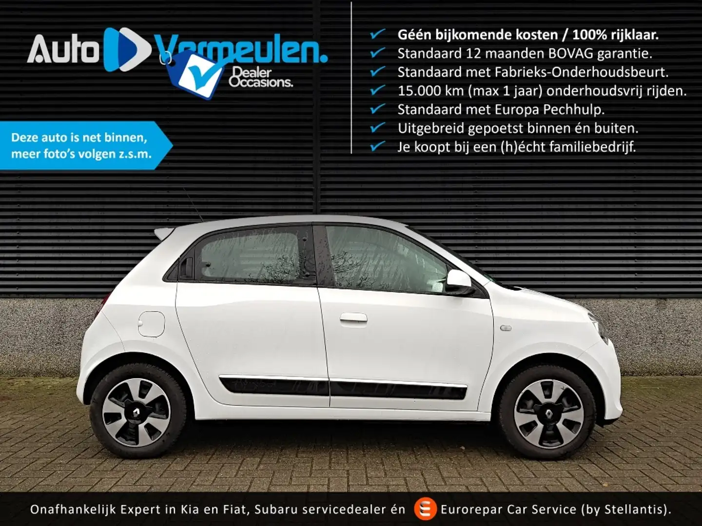 Renault Twingo 1.0 SCe Collection Wit - 1